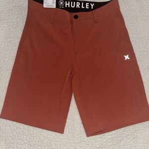 Hurley Men's Rust Shorts